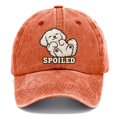 Maltese Spoiled Fan Favorites Classic Cap – Terracotta Clay