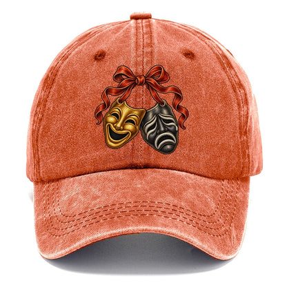 Masks Ribbon Hung Fan Favorites Classic Cap – Terracotta Clay