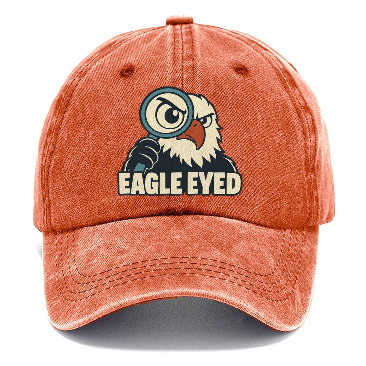 Eagle Eyed Familiar Punchlines Classic Cap – Terracotta Clay