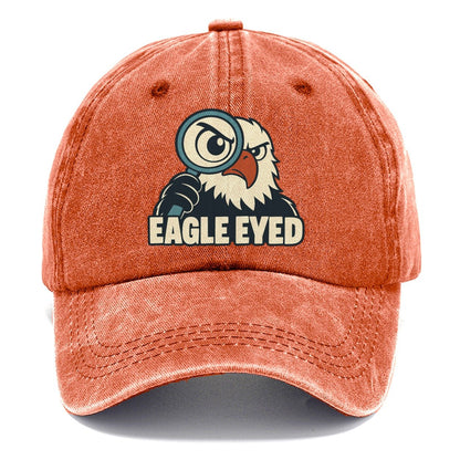 Eagle Eyed Familiar Punchlines Classic Cap – Terracotta Clay