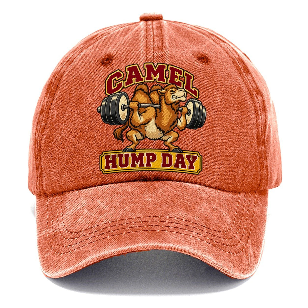 Camel Hump Day Animal Lifters Classic Cap – Terracotta Clay