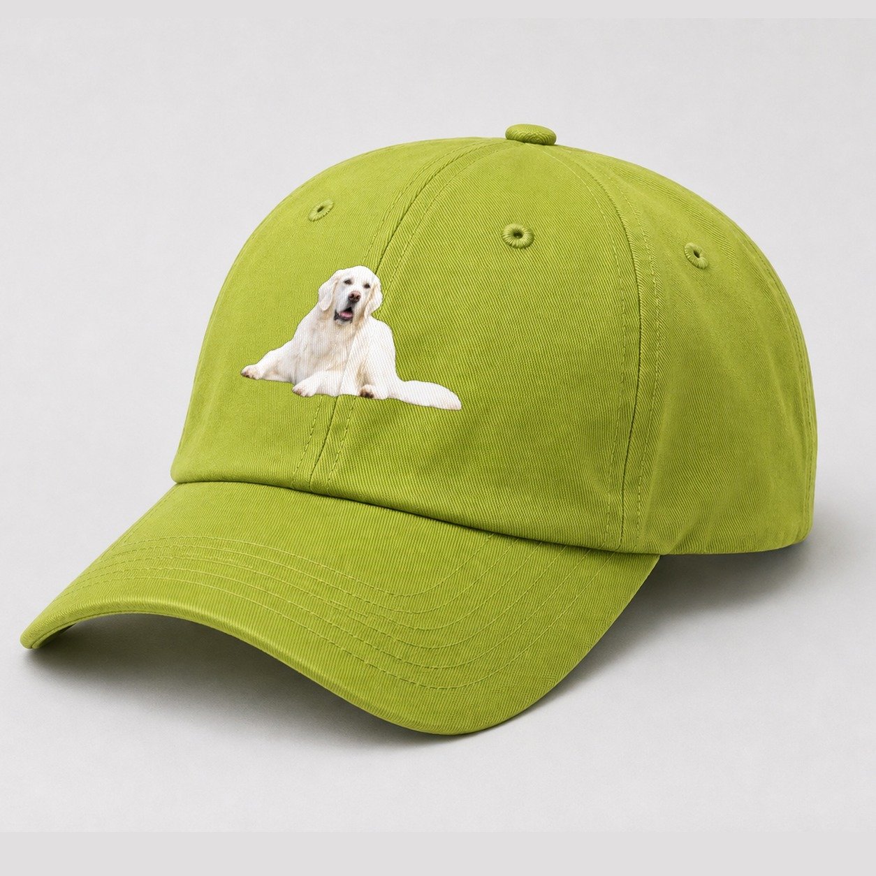 Fluorescent Green — angle view