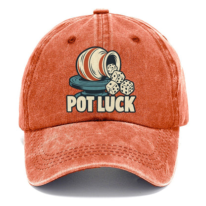 Pot Luck Familiar Punchlines Classic Cap – Terracotta Clay
