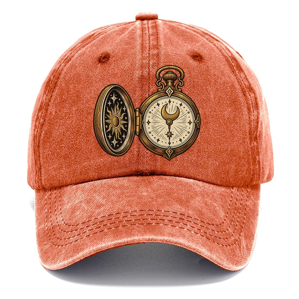 Night Watch Pocketwatch Sundown Familiars Classic Cap – Terracotta Clay