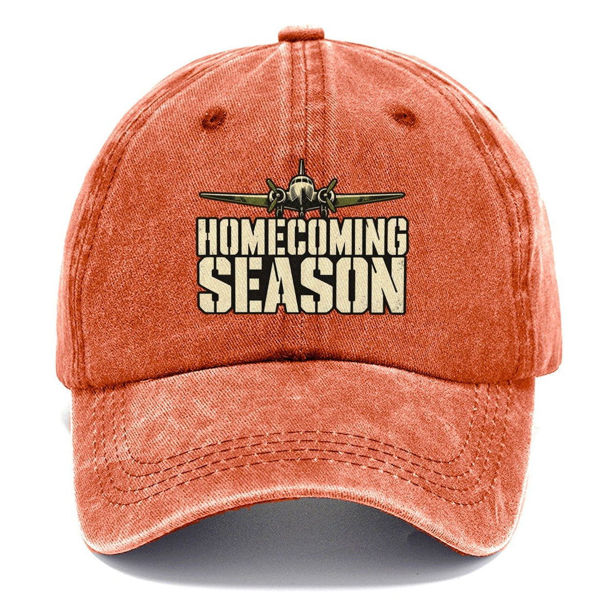 Homecoming Season Barracks Wit Classic Cap – Terracotta Clay