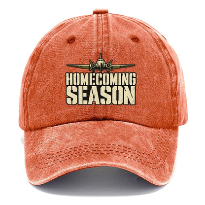 Homecoming Season Barracks Wit Classic Cap – Terracotta Clay