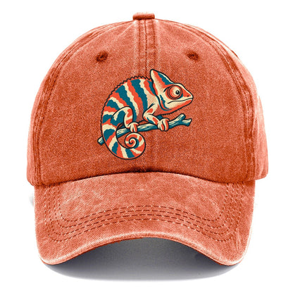 Chameleon Branch Loop Classic Cap – Terracotta Clay