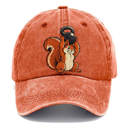 Squirrel Nut Press Animal Lifters Classic Cap – Terracotta Clay