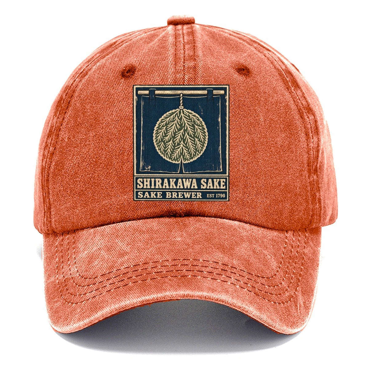Shirakawa Sake Brewery Noren Trade Co Classic Cap – Terracotta Clay