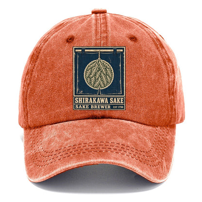 Shirakawa Sake Brewery Noren Trade Co Classic Cap – Terracotta Clay