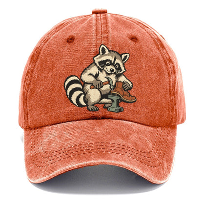Raccoon Cobbler Sundown Familiars Classic Cap – Terracotta Clay