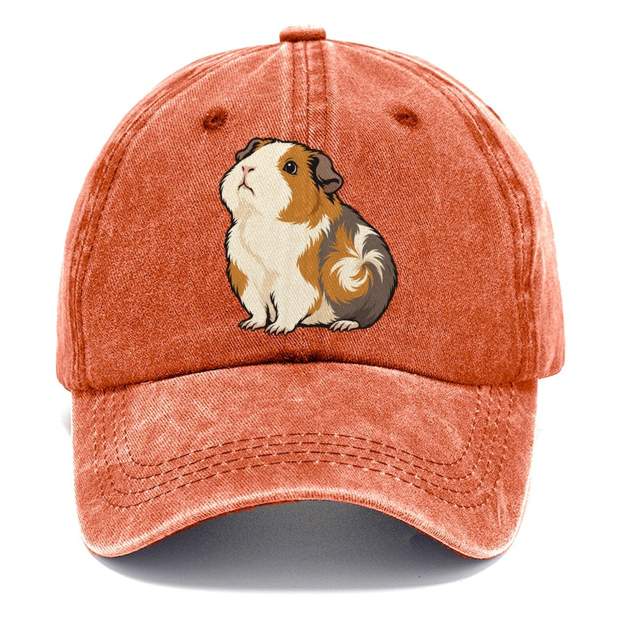 Guinea Pig Chin Lift Small Pet Logos Classic Cap – Terracotta Clay