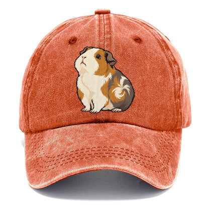 Guinea Pig Chin Lift Small Pet Logos Classic Cap – Terracotta Clay