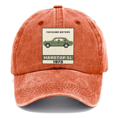 Yukigumo Hardtop Showa Speed Plates Classic Cap – Terracotta Clay