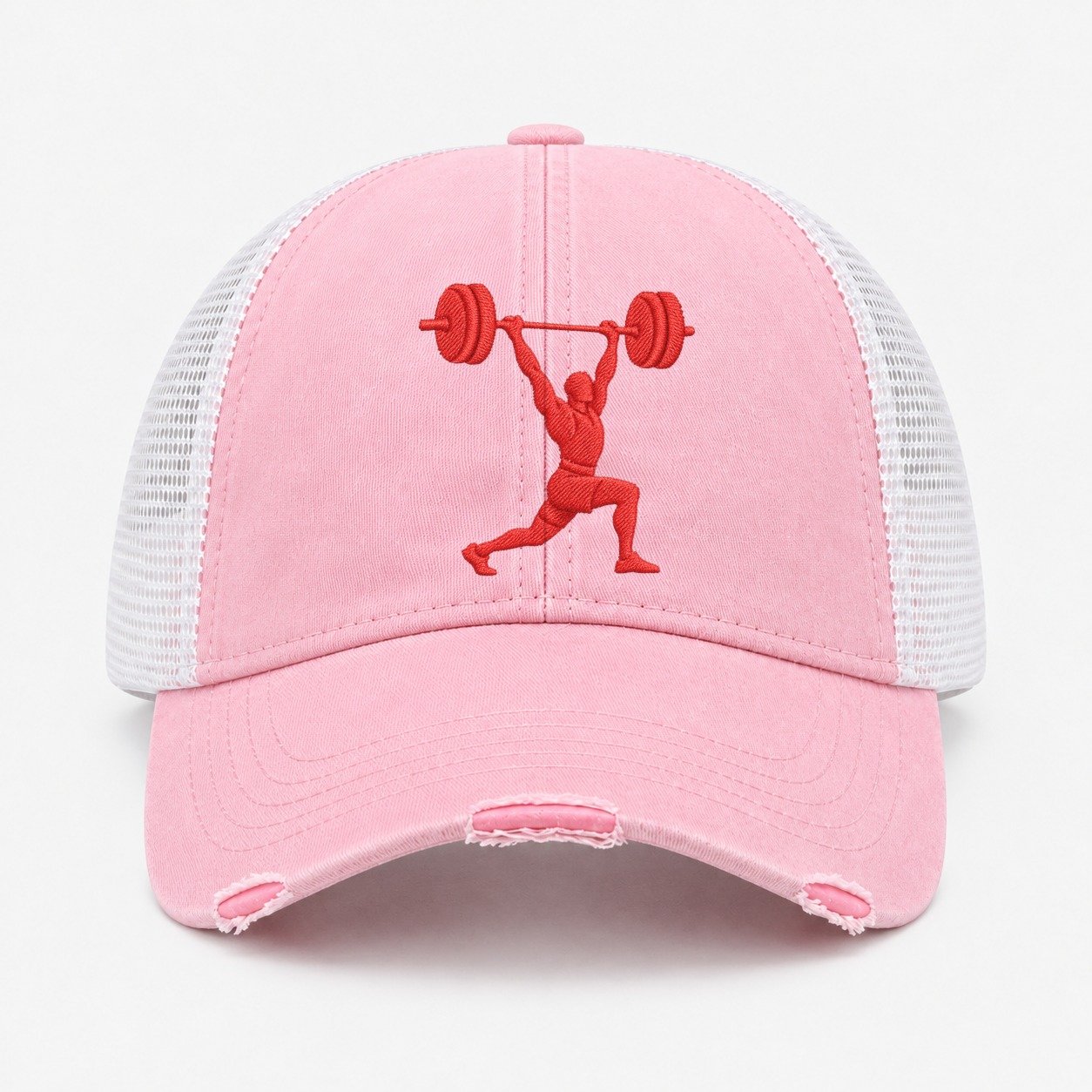 Light Pink — front view