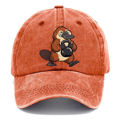 Platypus Duck Walk Animal Lifters Classic Cap – Terracotta Clay