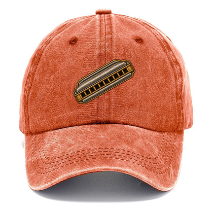 Ten Hole Harmonica Classic Cap – Terracotta Clay