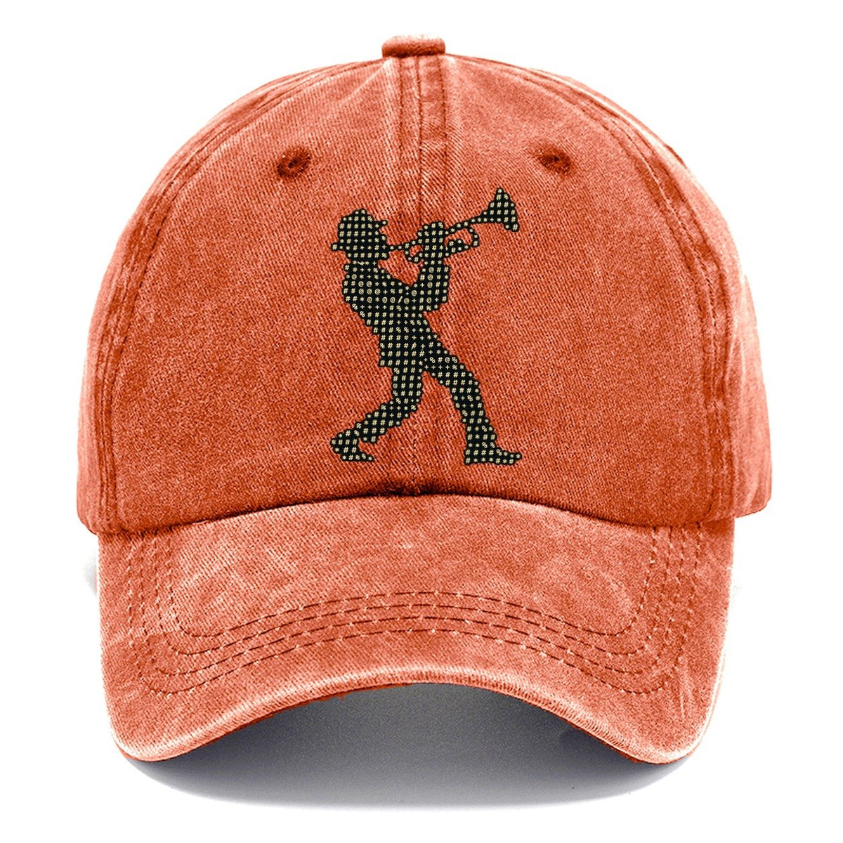 Trumpet Street Song Classic Cap – Terracotta Clay