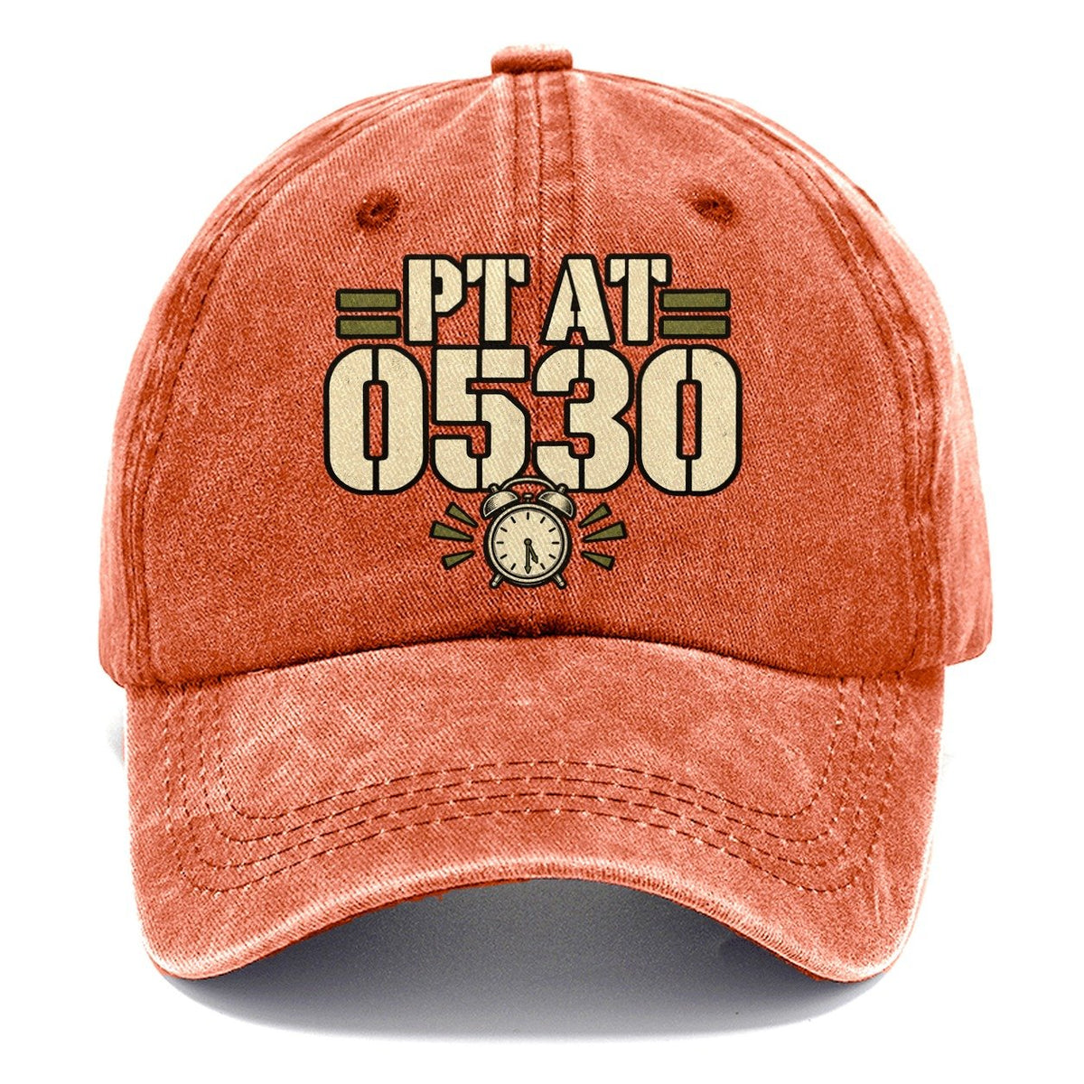 Pt At 0530 Barracks Wit Classic Cap – Terracotta Clay