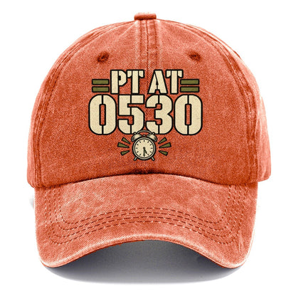 Pt At 0530 Barracks Wit Classic Cap – Terracotta Clay