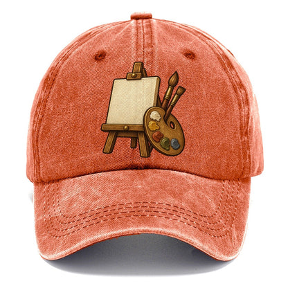 Easel And Palette Fan Favorites Classic Cap – Terracotta Clay