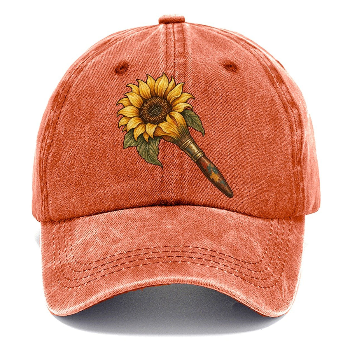 Sunflower Brush Fan Favorites Classic Cap – Terracotta Clay