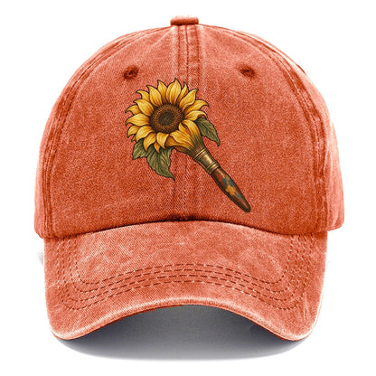 Sunflower Brush Fan Favorites Classic Cap – Terracotta Clay