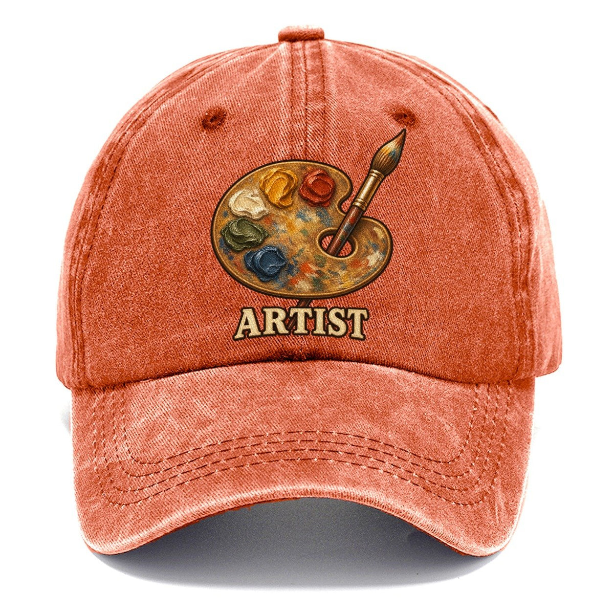 Palette Artist Line Fan Favorites Classic Cap – Terracotta Clay