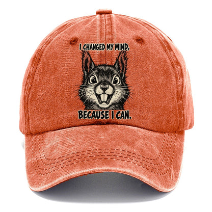 I Changed My Mind Feral Logic Classic Cap – Terracotta Clay