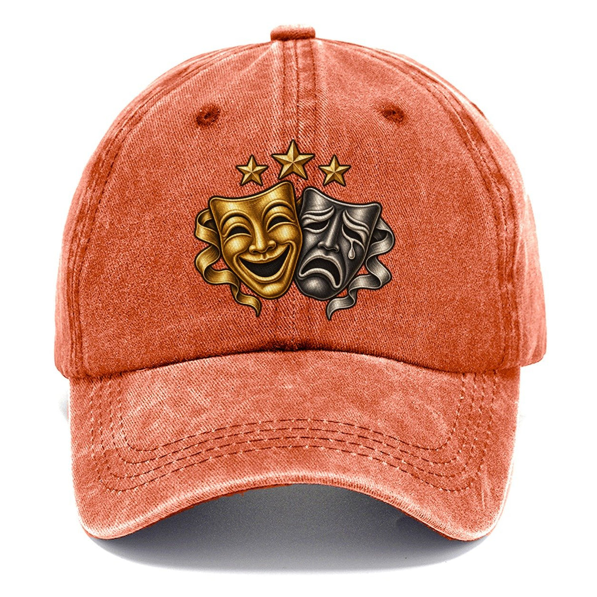 Masks Three Stars Fan Favorites Classic Cap – Terracotta Clay