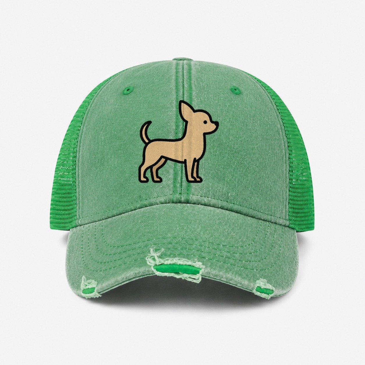 Ink Green — front view