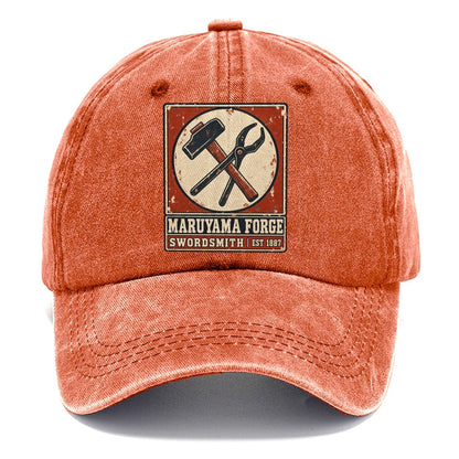 Maruyama Forge Noren Trade Co Classic Cap – Terracotta Clay