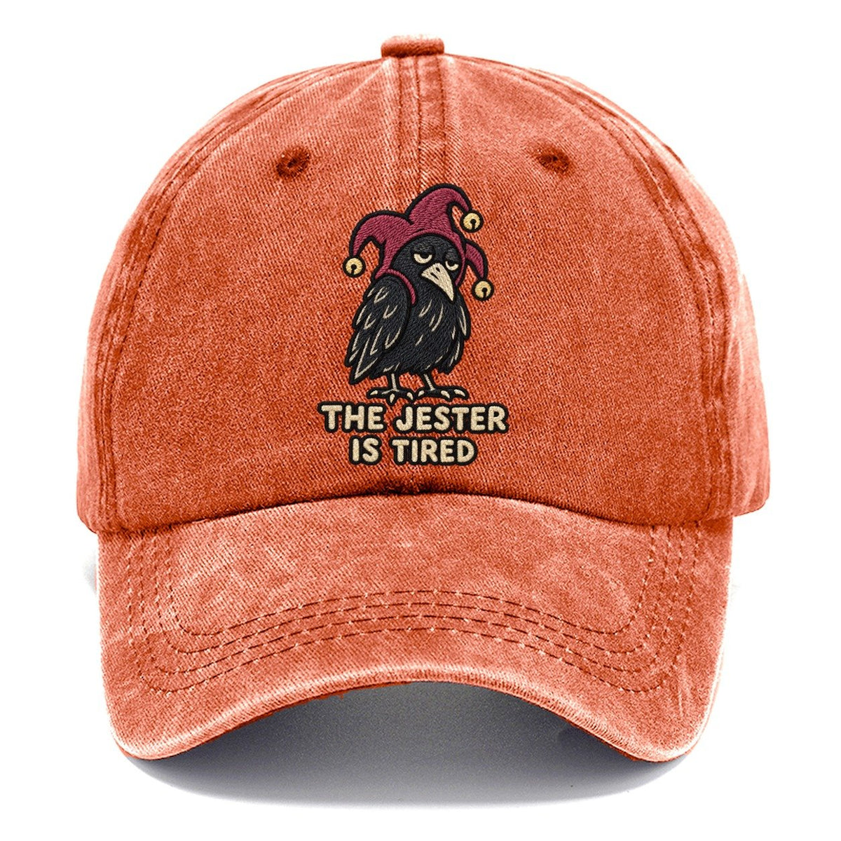 Crow Fool Weary Court Classic Cap – Terracotta Clay