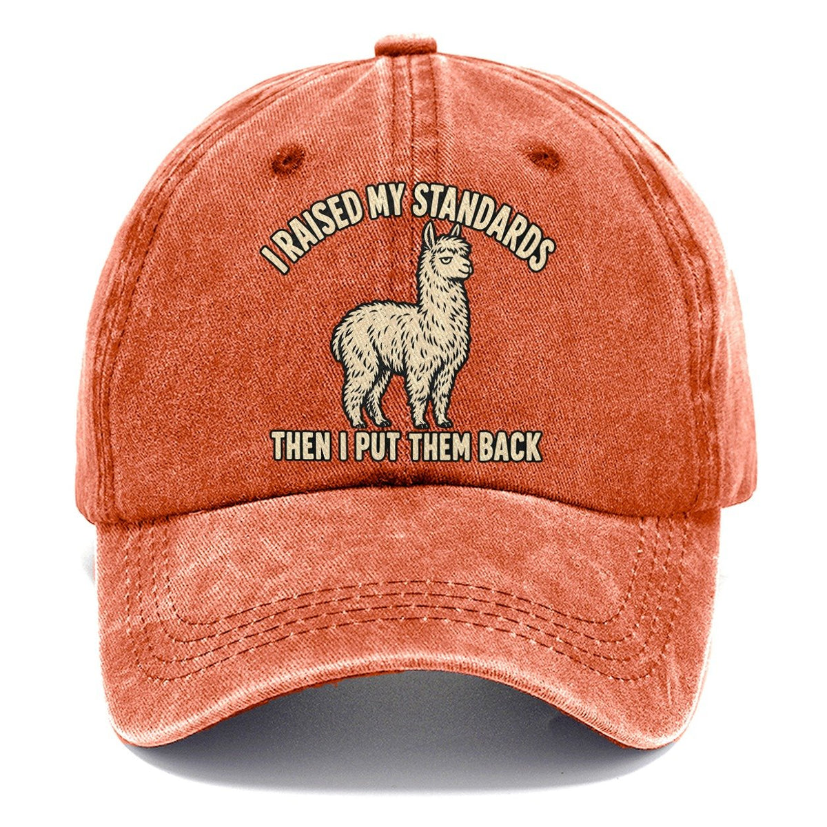 Alpaca Raised Standards No Worm Club Classic Cap – Terracotta Clay