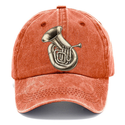 Tuba Silver Bell Turn Pastimes Companions Classic Cap – Terracotta Clay