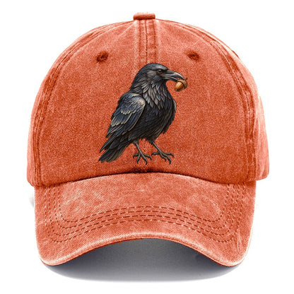 Raven With Acorn Everyday Originals Classic Cap – Terracotta Clay
