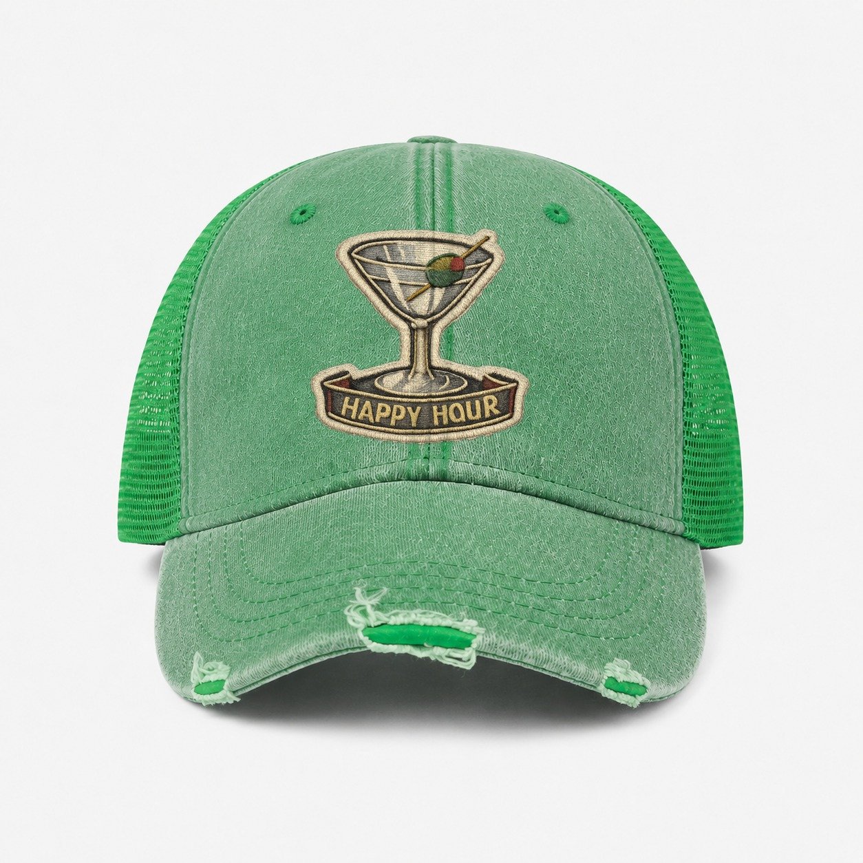 Ink Green — front view