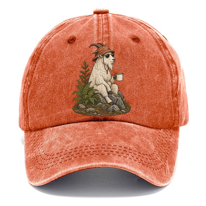 Goat Summit Coffee Slow Camp Club Classic Cap – Terracotta Clay