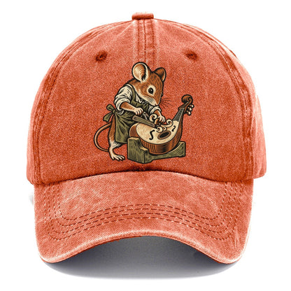 Mouse Luthier Sundown Familiars Classic Cap – Terracotta Clay