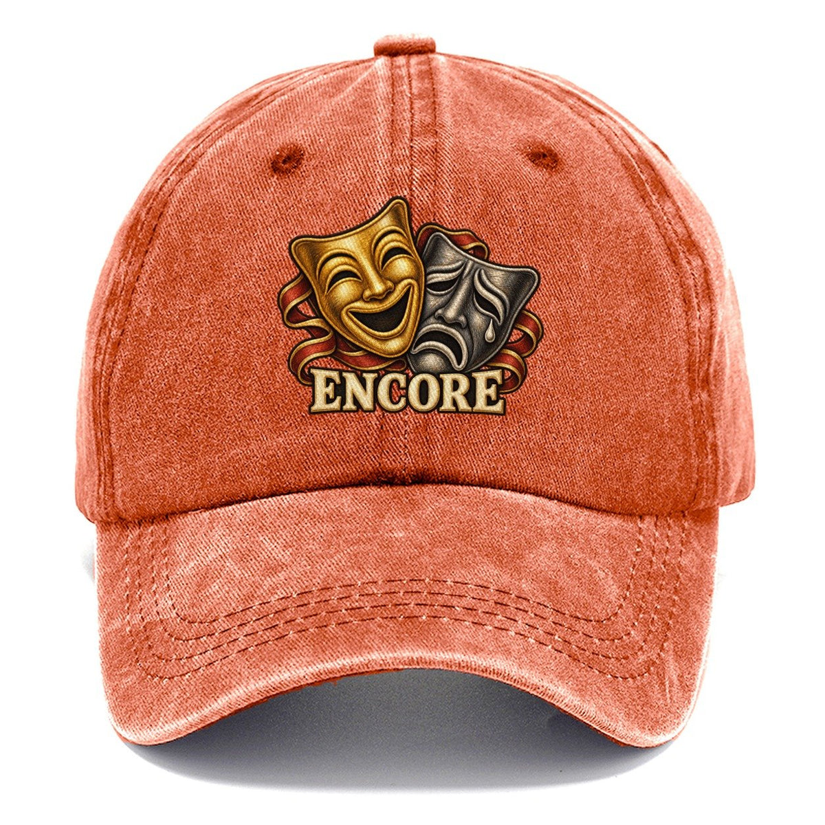 Masks Encore Fan Favorites Classic Cap – Terracotta Clay
