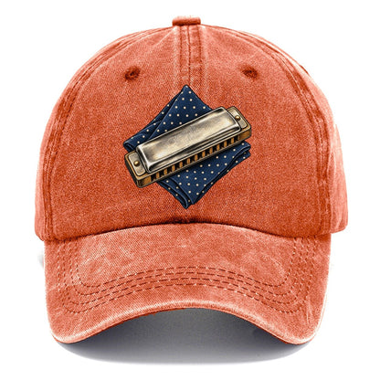 Harmonica Indigo Fold Pastimes Companions Classic Cap – Terracotta Clay