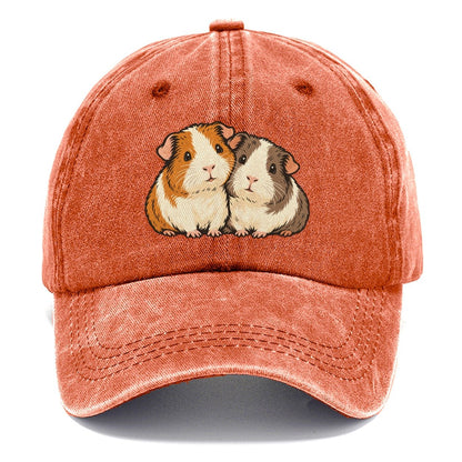 Guinea Pig Companions Small Pet Logos Classic Cap – Terracotta Clay
