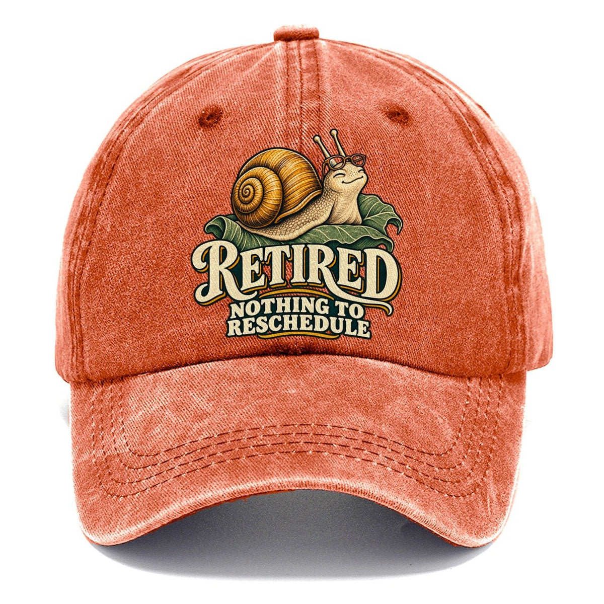 Retired Calendar Clear Character Club Classic Cap – Terracotta Clay