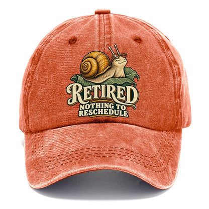 Retired Calendar Clear Character Club Classic Cap – Terracotta Clay
