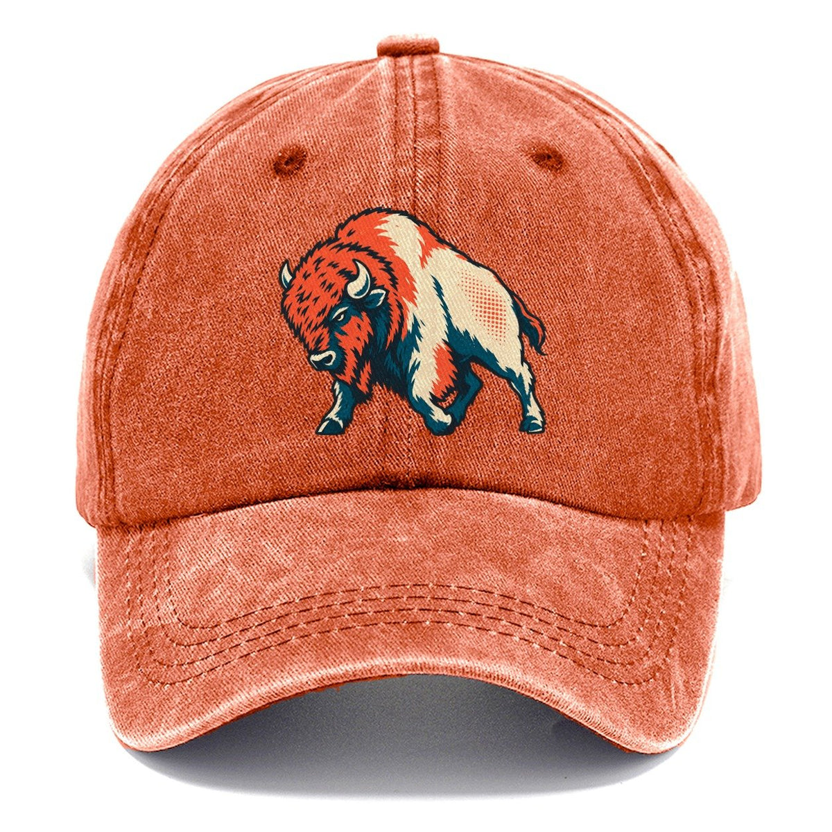 Bison Headwind Classic Cap – Terracotta Clay