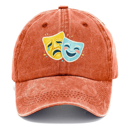 Black Labrador Portrait Classic Cap – Terracotta Clay