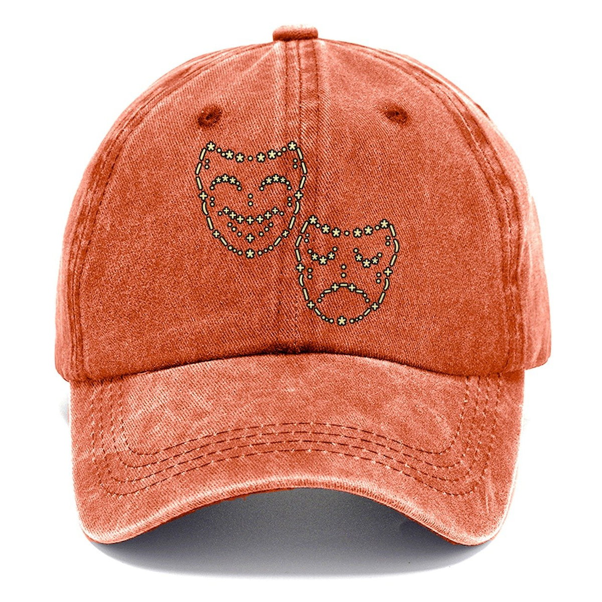 Two Stage Moods Classic Cap – Terracotta Clay