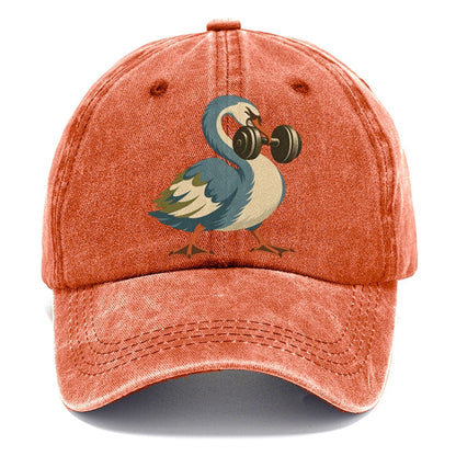 Swan Neck Curl Animal Lifters Classic Cap – Terracotta Clay