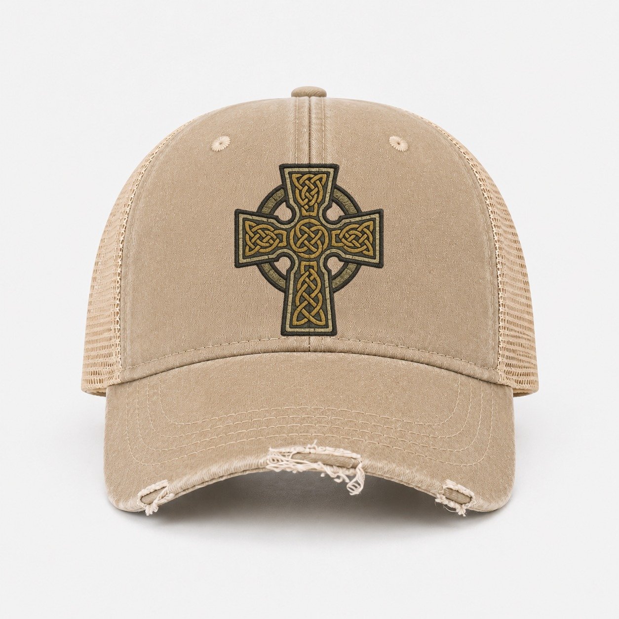 Khaki — front view