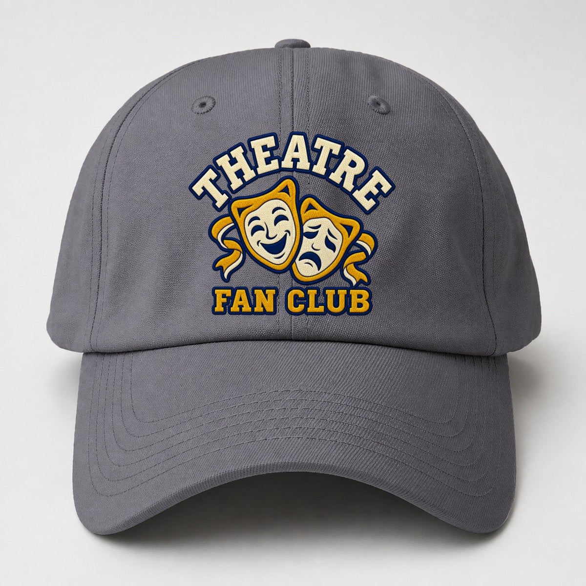 Theatre Fan Club Baseball Cap – Grey